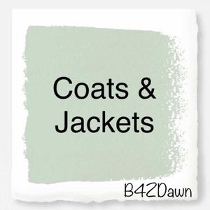 Coats and Jackets